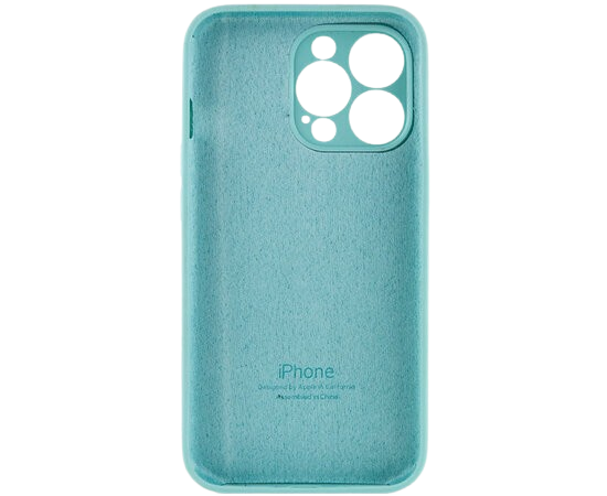 Apple silicone case FULL IPhone 14 Pro Turquoise